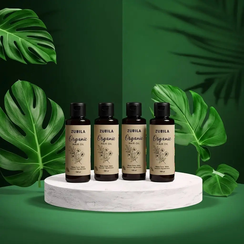 Zubila Organic Hair Oil