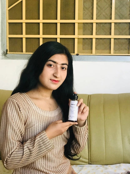 Zubila Organic Hair Oil
