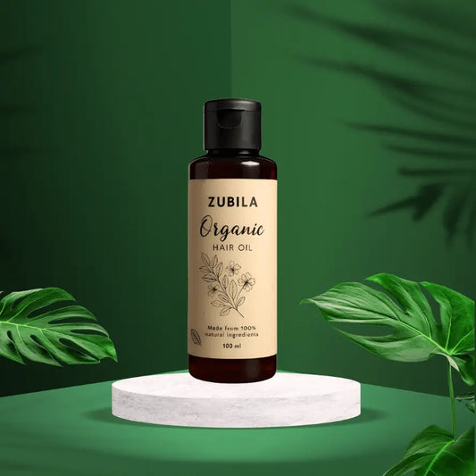 Zubila Organic Hair Oil