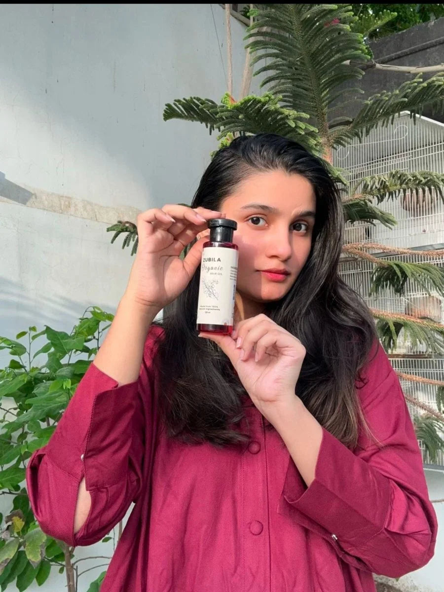 Zubila Organic Hair Oil